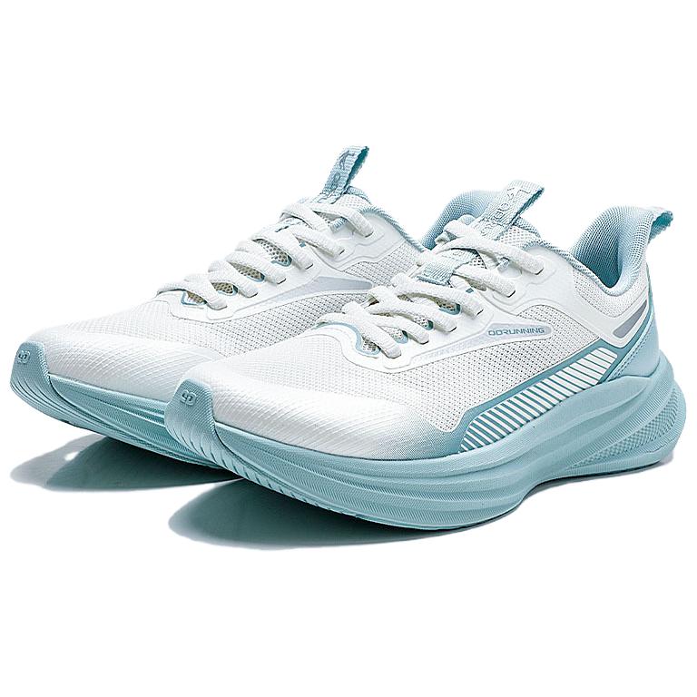 QIAODAN Cushioning Slip Resistant Abrasion Resistant Cushioning Slip Resistant Abrasion Resistant Low top