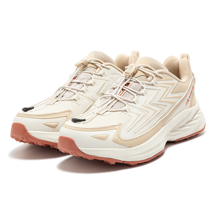 361° Comfortable And Trendy Cushioning, Wear Resistant Low top Outdoor Shoes Men’s Beige Brown