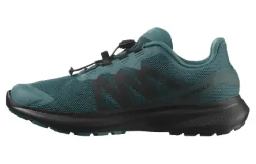 SALOMON Cushioning Abrasion Resistant Low top Running Shoes Men's Green