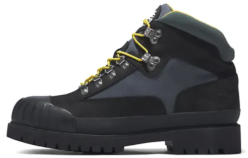 Timberland Heritage Rubber Toe Hiking Boots 'Black'