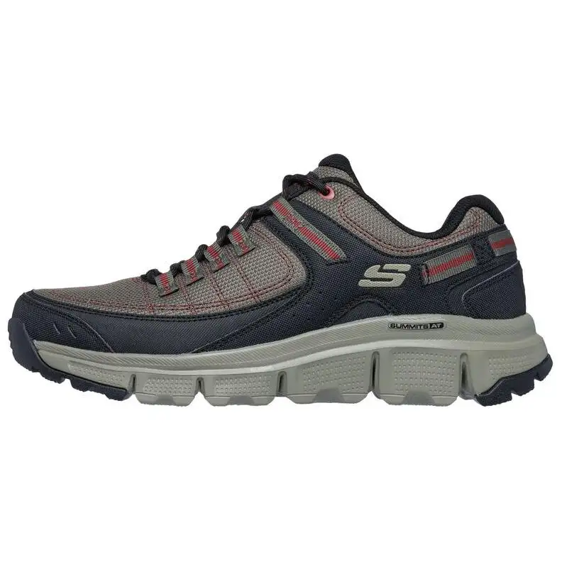 Skechers Summits At Comfortable Low top Outdoor Shoes Men's Black Umber