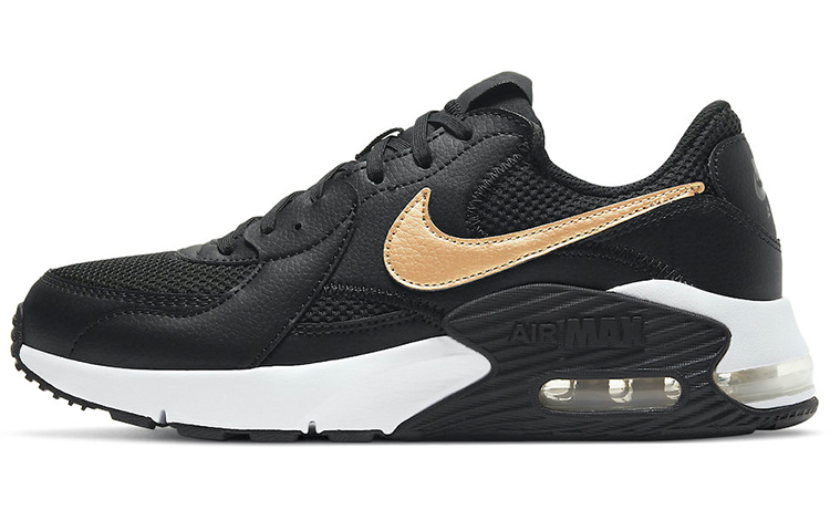 Nike Air Max Excee 'Black Metallic Gold' Women's