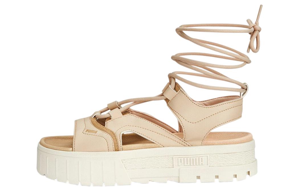 PUMA Mayze Laces Sandals 'Granola' Women's