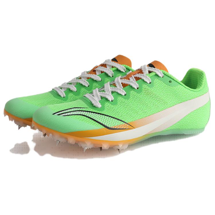 Li Ning Comfortable Cushioning Slip Resistant Low top Running Shoes Men’s Green