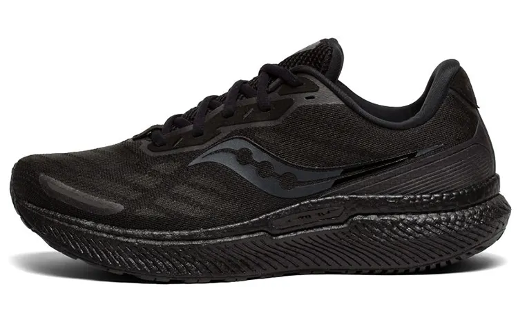 saucony Triumph 19 'Triple Black'