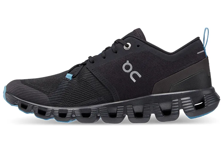 On Running Cloud X 3 Shift Black Niagara Women's