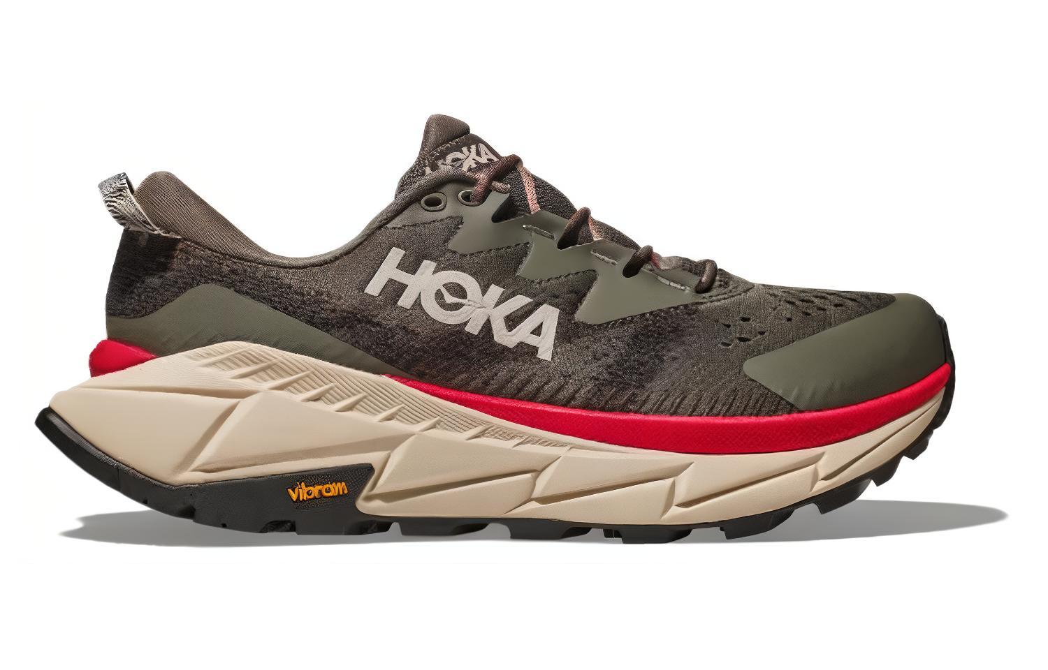 HOKA ONE ONE Skyline Float X Slate Oat Milk