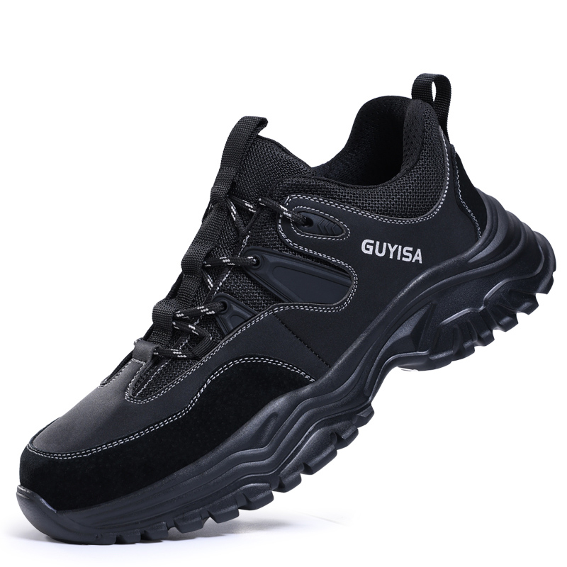 LANOUDUN Wear resistant And Lightweight Low top Outdoor Shoes Unisex Black