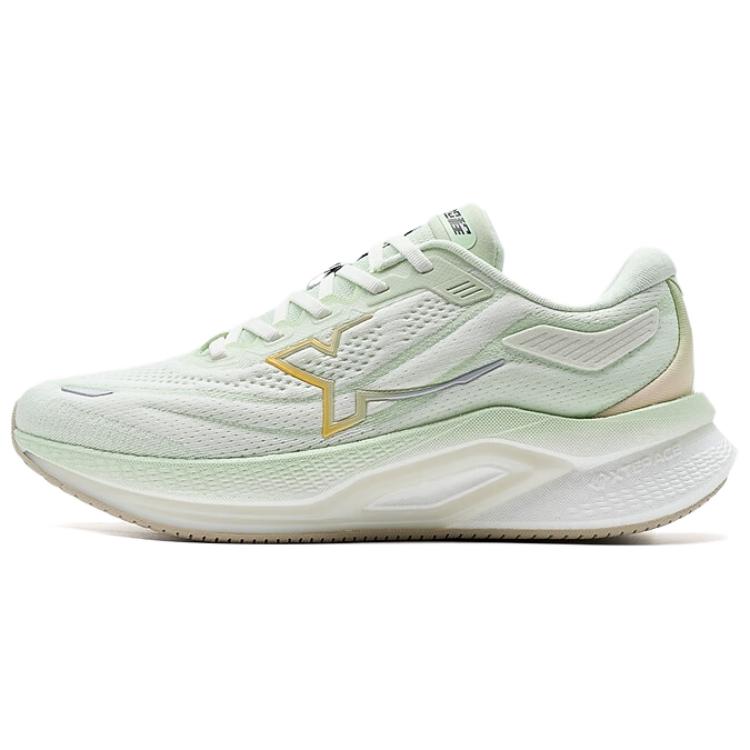 XTEP Tancheng 2.0 Slip Resistant Coverage Slip Resistant Coverage Low top Casual Running Shoes Women’s Green White