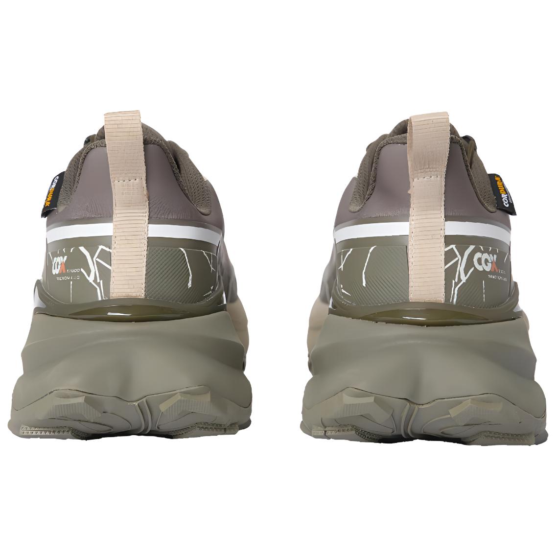 CGX X1000 Cushioning Slip Resistant Abrasion Resistant Waterproof Low top Outdoor Shoes Men’s Tungsten Green