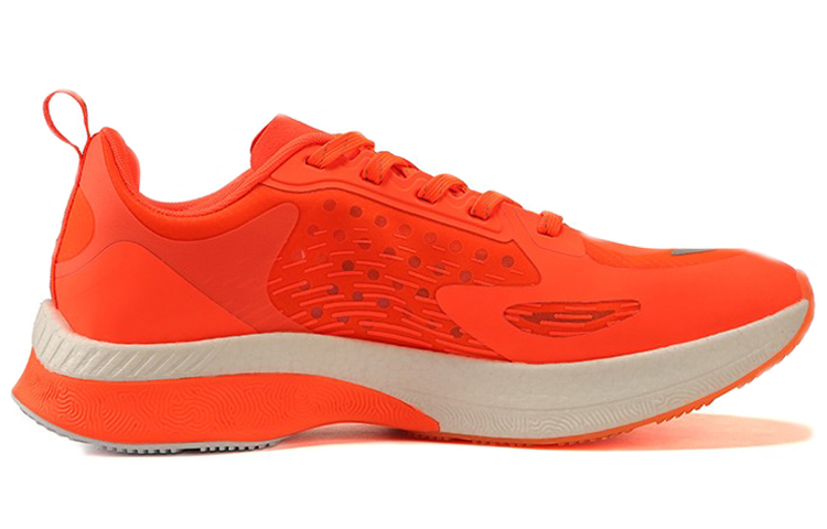 PEAK Taichi Up30 Carbon Plate Low top Running Shoes Men’s Neon Bright Orange