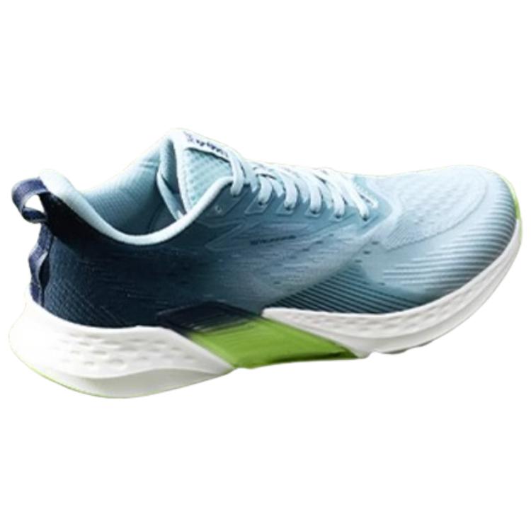 361° Casual Cushioning Abrasion Resistant Cushioning, Wear Resistant Low top Running Shoes Men’s Blue Green