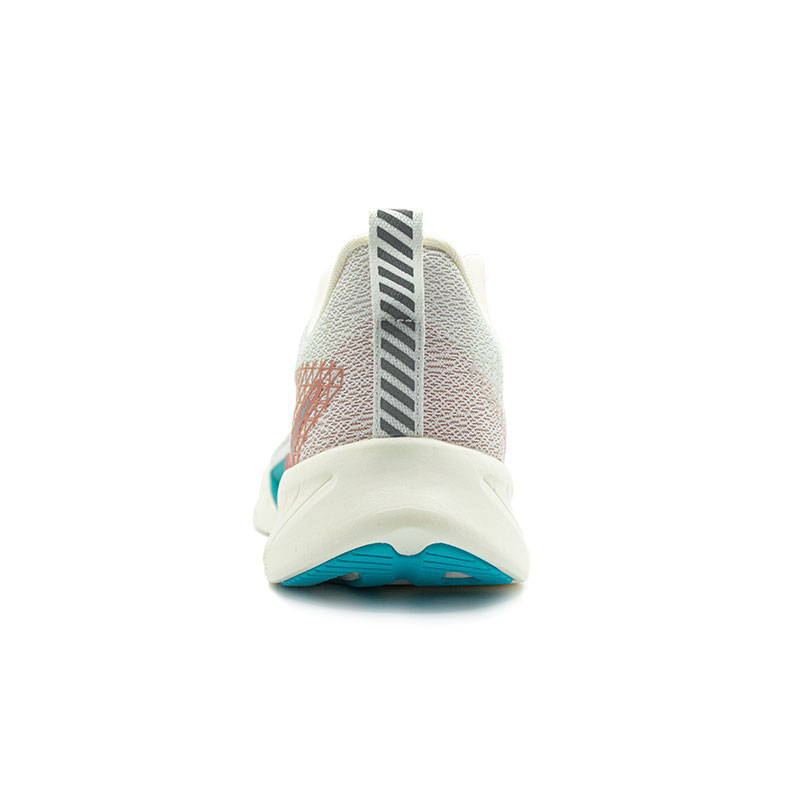 PEAK Comfortable And Breathable Cushioning, Wear Resistant Low top Casual Running Shoes Unisex Gray Red