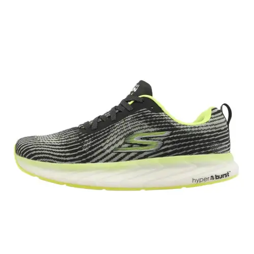 Skechers Low top Running Shoes Men's Black Green
