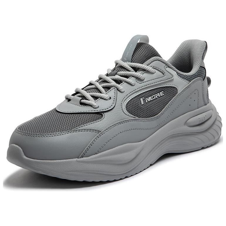361° Breathable And Quick Dry Lightweight Breathable And Quick Dry Lightweight Low top Casual Running Shoes Men’s Gray