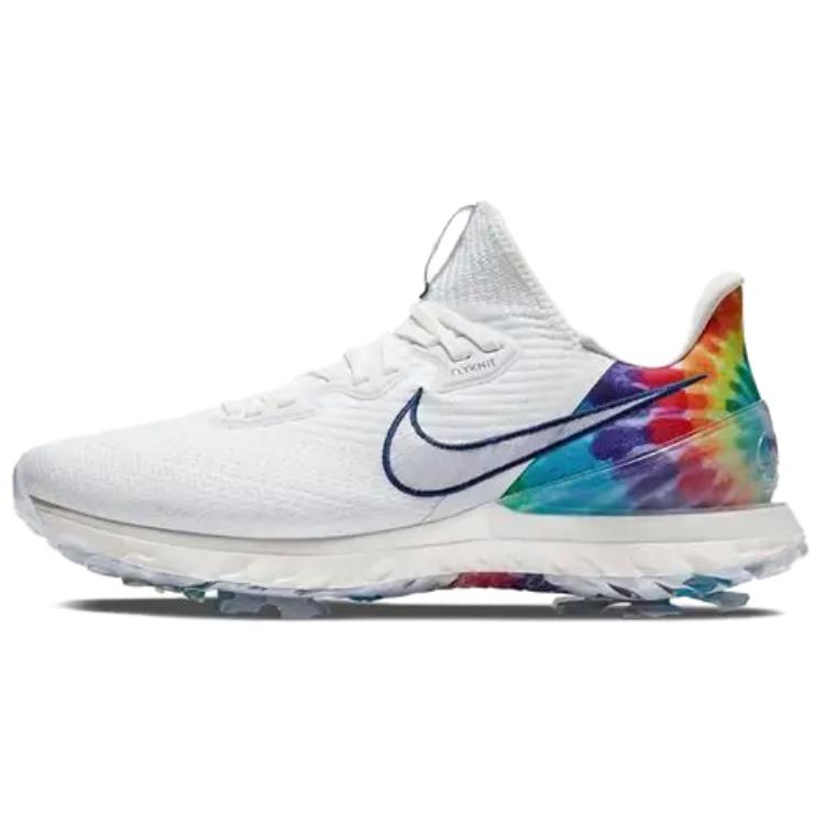 Nike ACG Air Zoom AO sports shock-absorbing and wear-resistant low-top running shoes for men and women, white