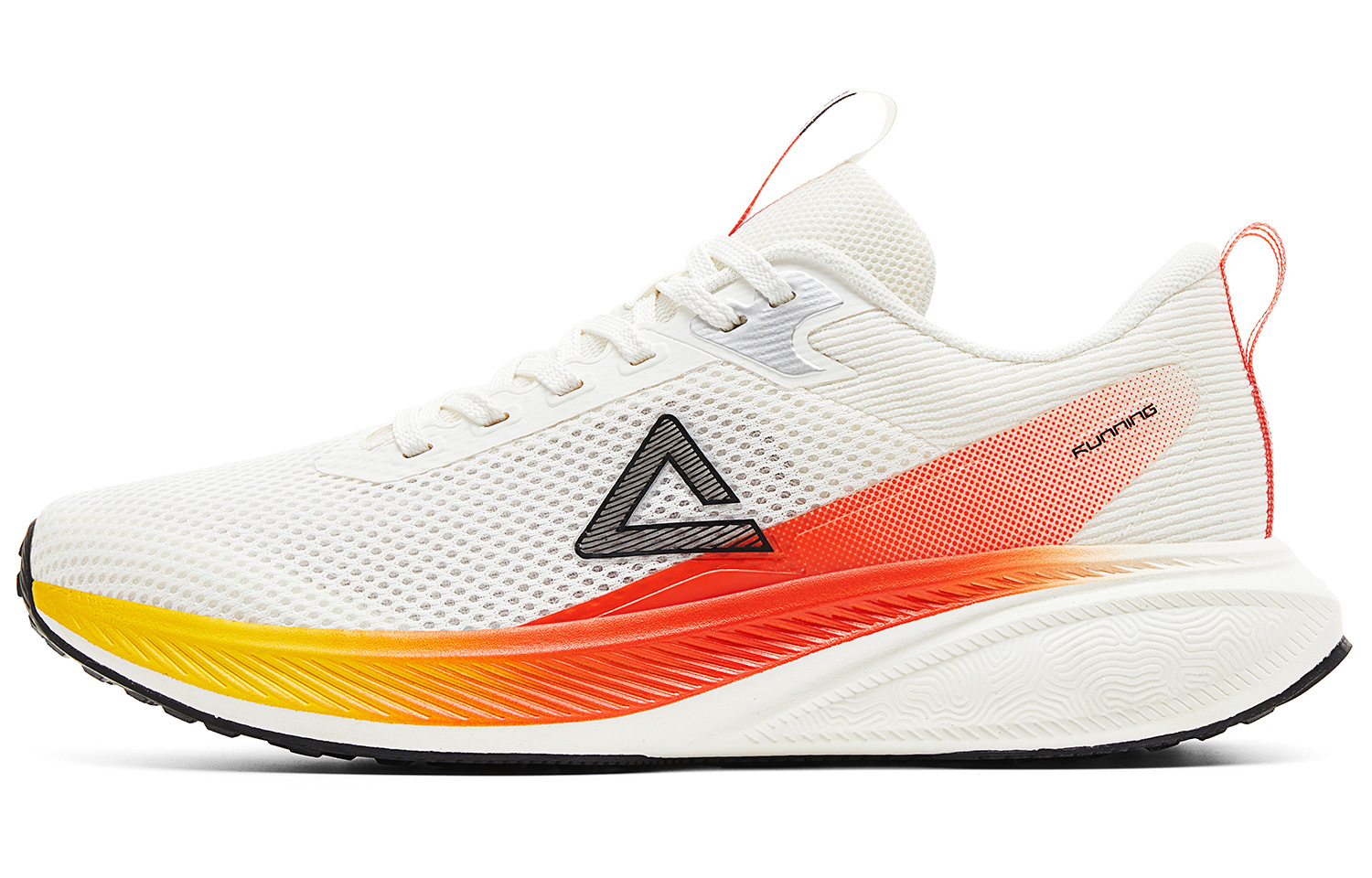 PEAK Taichi Flying Feather Cushioning Abrasion Resistant Breathable Lightweight Rebound