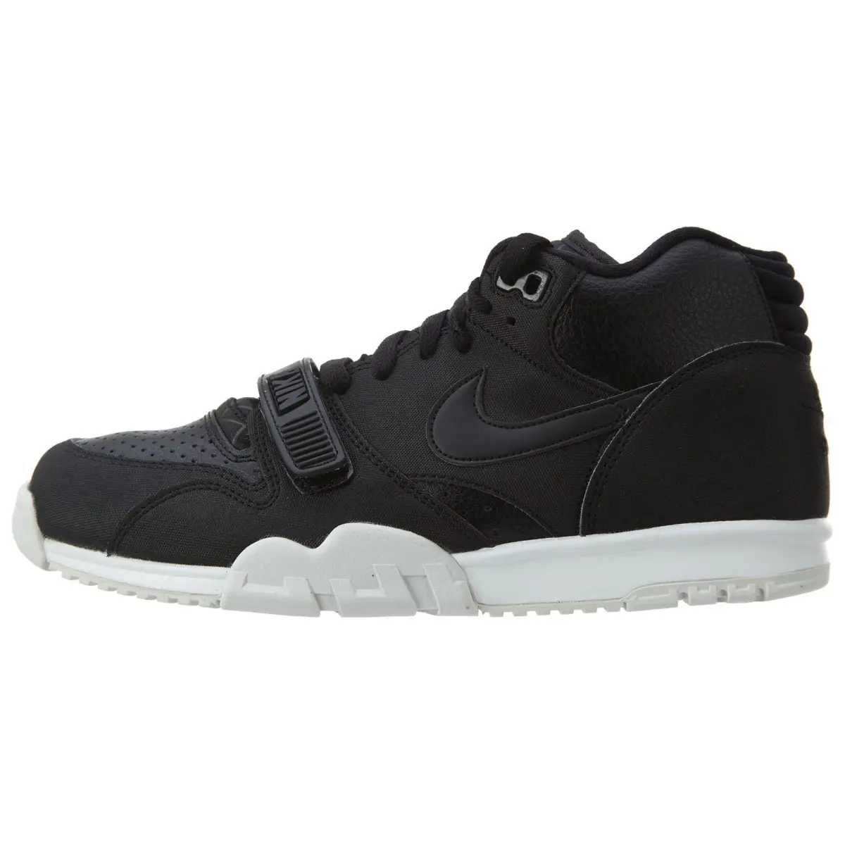 Nike Air Trainer 1 Slip Resistant Slip Resistant Mid top Casual Running Shoes Unisex Black