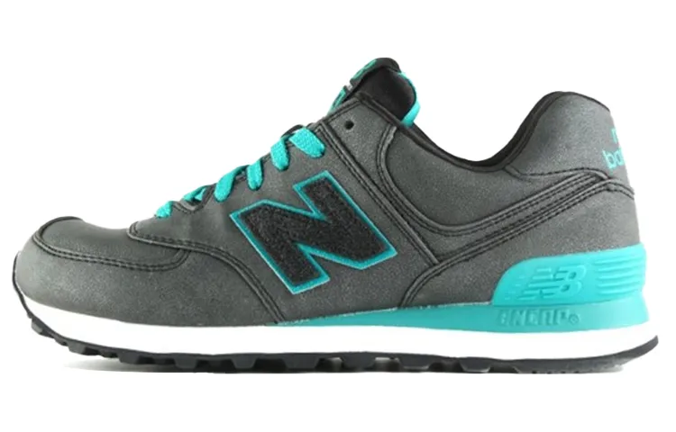 574 Wmns New Balance 'Precious Metals - Charcoal Teal' Women's
