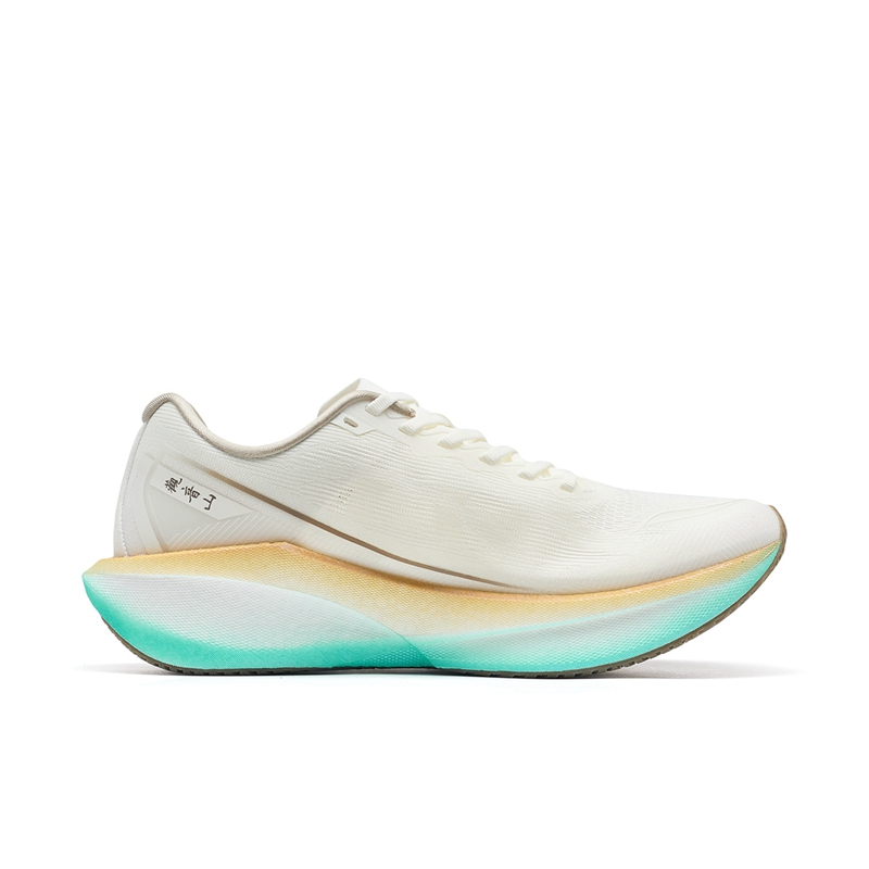 XTEP 360X 2.0 Running Shoes Men’s Low Top Sail White Loquat Brown