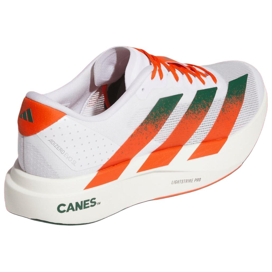 Adizero Evo Sl Ncaa x Adizero Evo Sl Adidas ‘Miami’