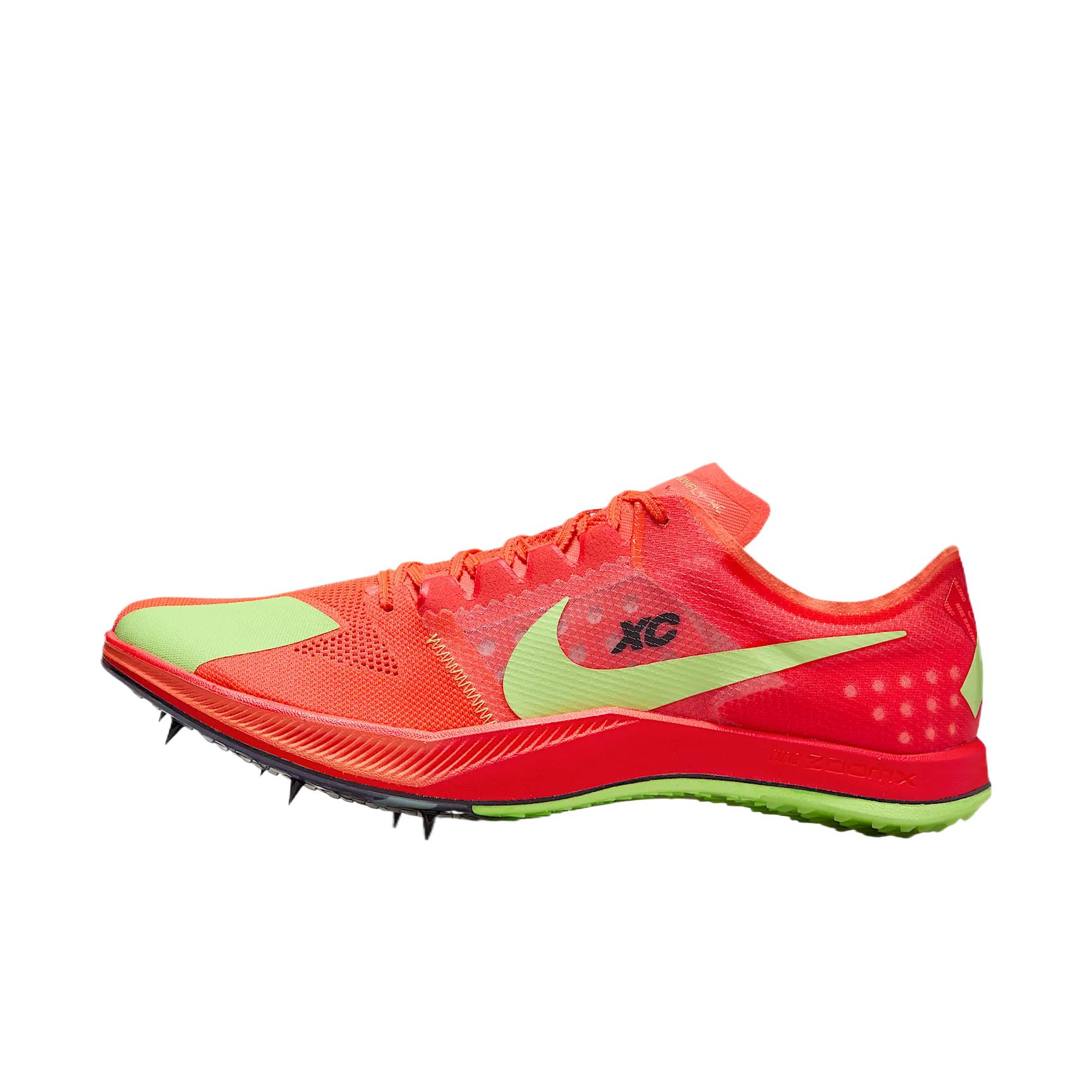 Nike ZoomX Dragonfly Xc Hyper Orange Bright Crimson Mint Foam Lime Blast