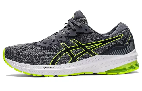 ASICS GT 1000 11 Sheet Rock Grey Lime Green