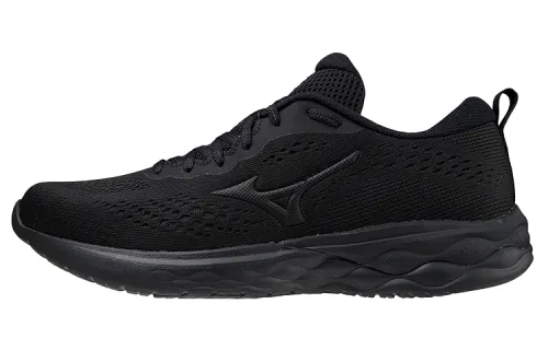 Mizuno Wave Revolt 2 Wave Revolt 2 Comfortable Abrasion Resistant Low top Running Shoes Men's Black