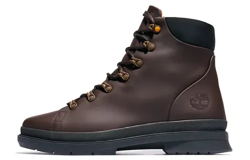 Timberland Cc Boulevard Abrasion Resistant Crew Outdoor Boots Black Brown