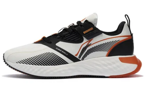 Li Ning Cloud Shield Cushioning Slip Resistant Abrasion Resistant Cushioning Slip Resistant Abrasion Resistant Low top