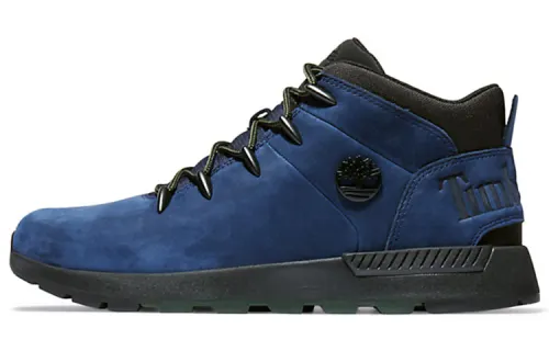 Timberland Chukka Ankle Length Outdoor Boots Blue