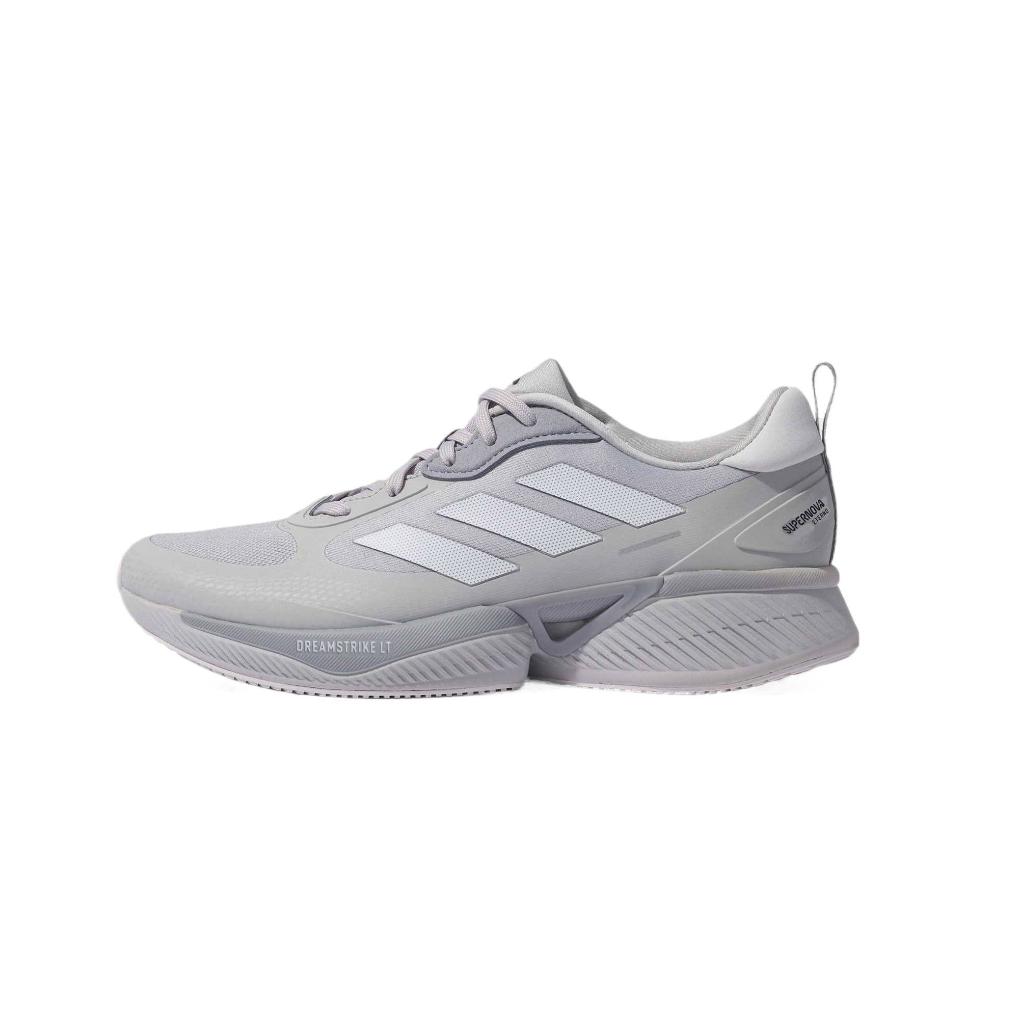 Adidas Supernova Eterno Fabric Low top Running Shoes Unisex Gray