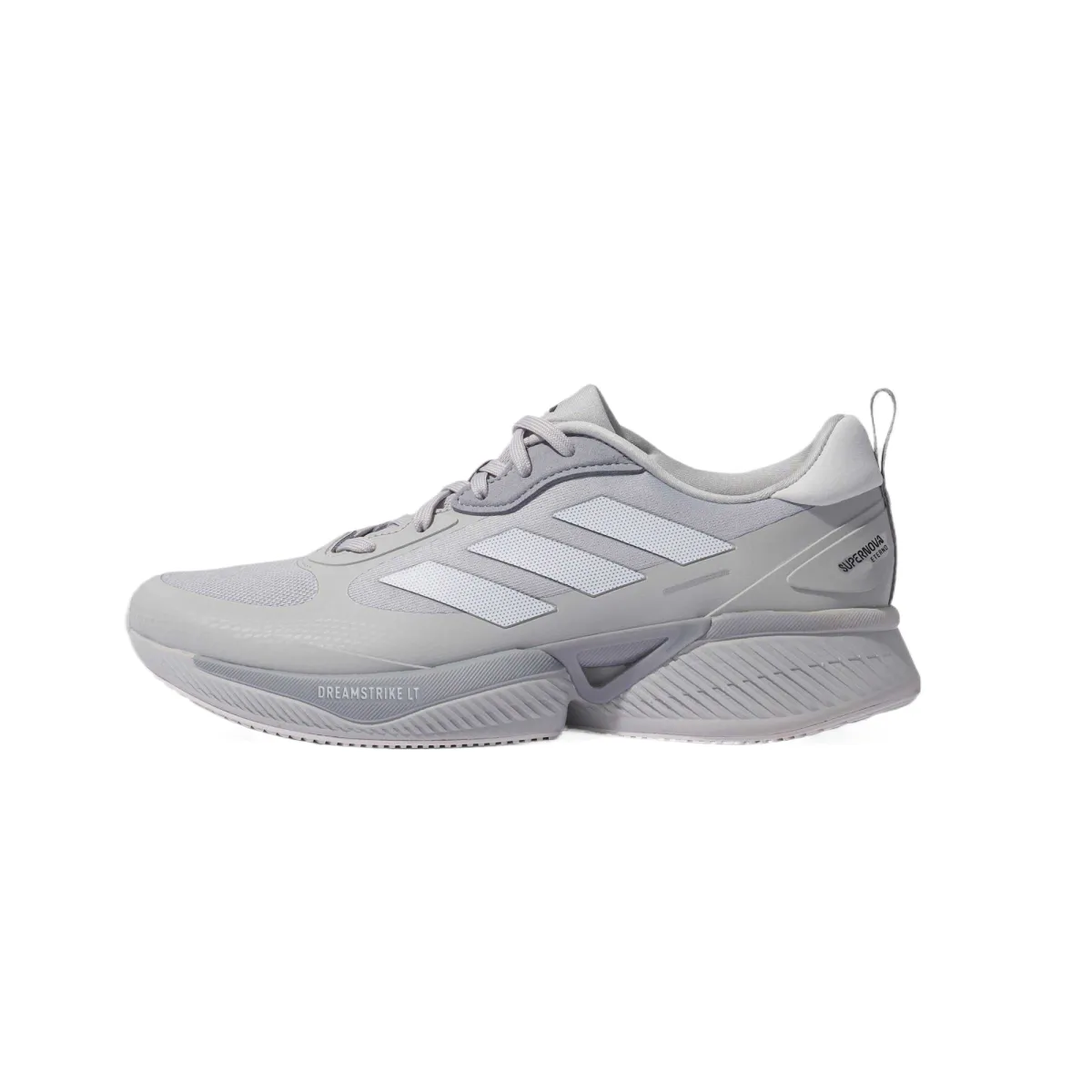 Adidas Supernova Eterno Fabric Low top Running Shoes Unisex Gray