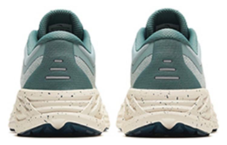Anta Cushioning Low top Running Shoes Men’s Asphalt Gray Green