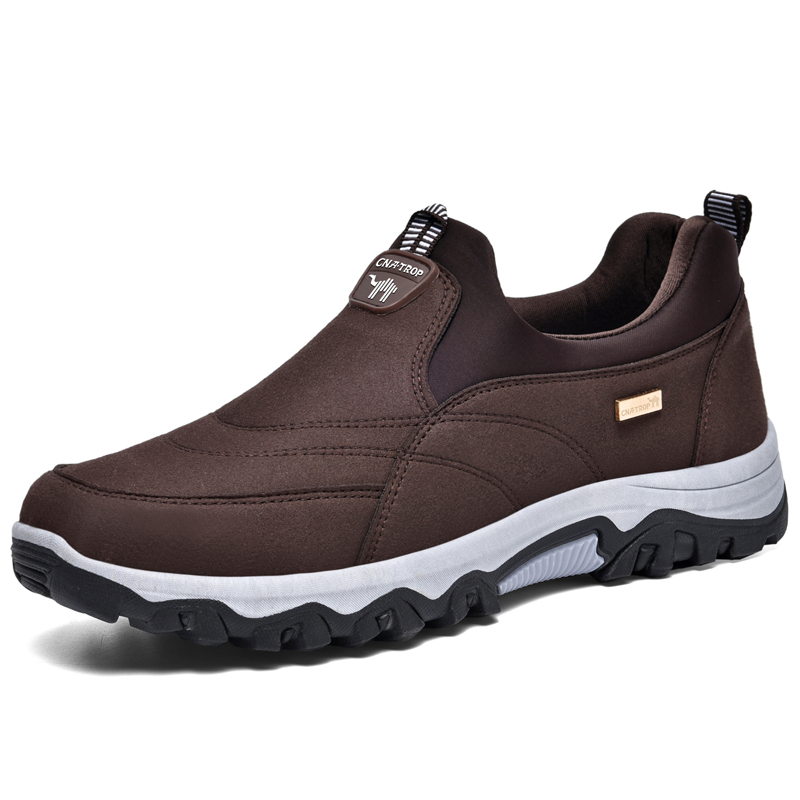 LINGHANGLUOTUO Comfortable Slip Resistant Abrasion Resistant Slip Resistant Abrasion Resistant Low top Outdoor Shoes