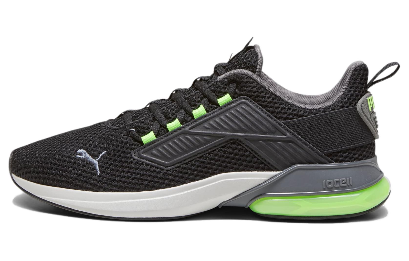 PUMA CELL Cushioning, Wear Resistant Low top Running Shoes Men’s Black