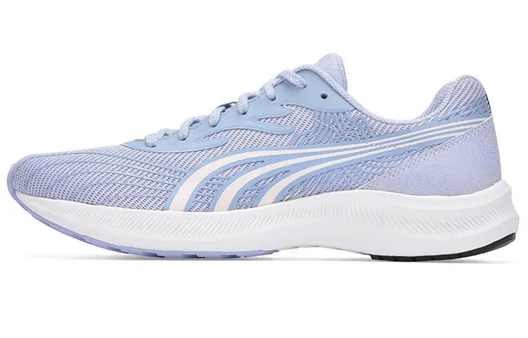 DO WIN Journey To The Second Generation Running Shoes Unisex Low Top White/Purple
