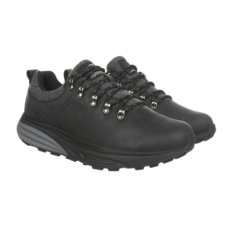 MBT Low top Outdoor Shoes Men’s Black
