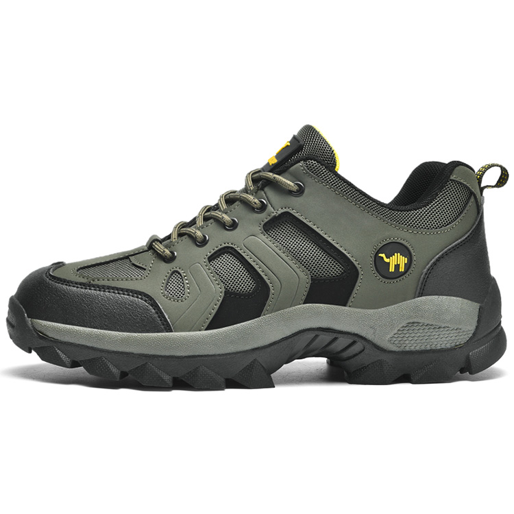 LINGHANGLUOTUO Slip Resistant, Abrasion Resistant, Waterproof Low top Outdoor Shoes Men’s