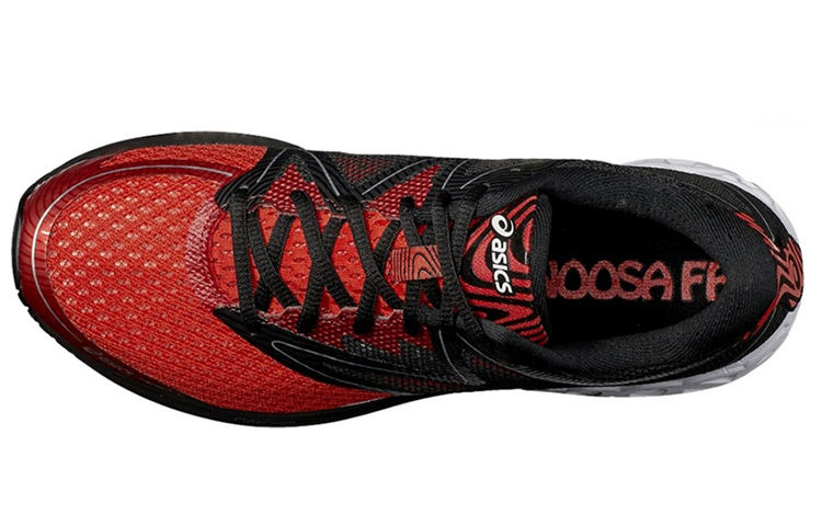 Asics Noosa FF Textile, Synthetic Leather Abrasion Resistant Abrasion Resistant Low top Running Shoes