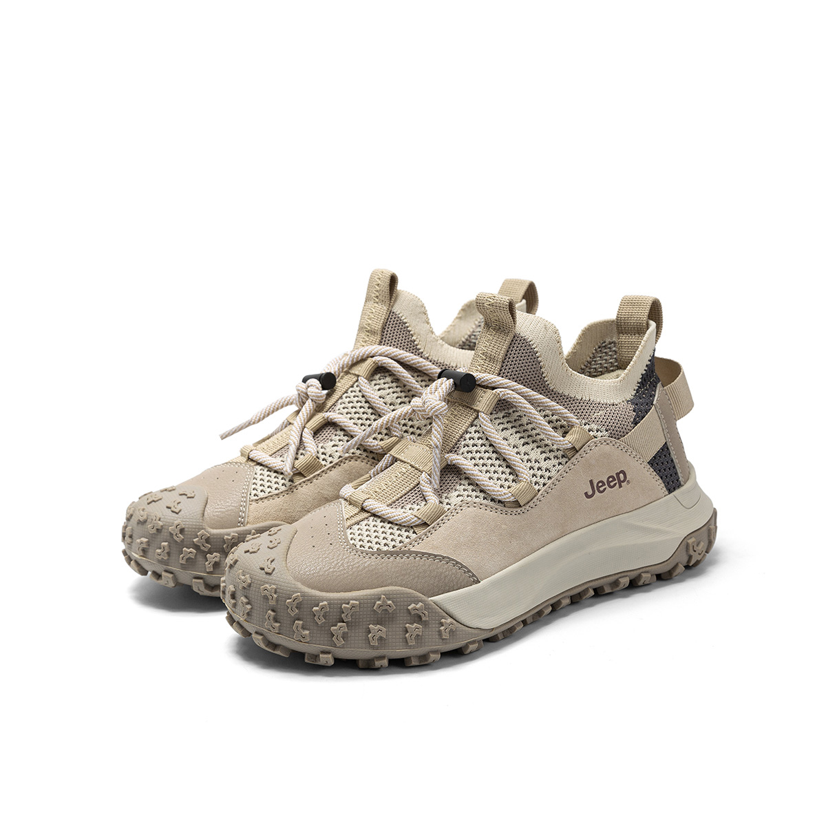 Jeep Outdoor Shoes Women’s Low Top Light Gray