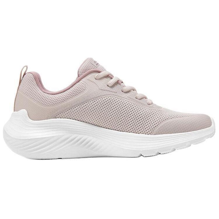 Skechers BOBS Sport Soft And Comfortable Slip Resistant Abrasion Resistant Low top Casual City Commuting Running Shoes