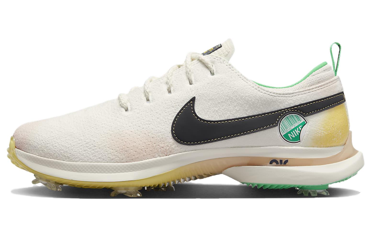 Nike Air Zoom Victory Tour 3 Tour 3 NRG shock-absorbing and wear-resistant low-top golf shoes men's white wide version