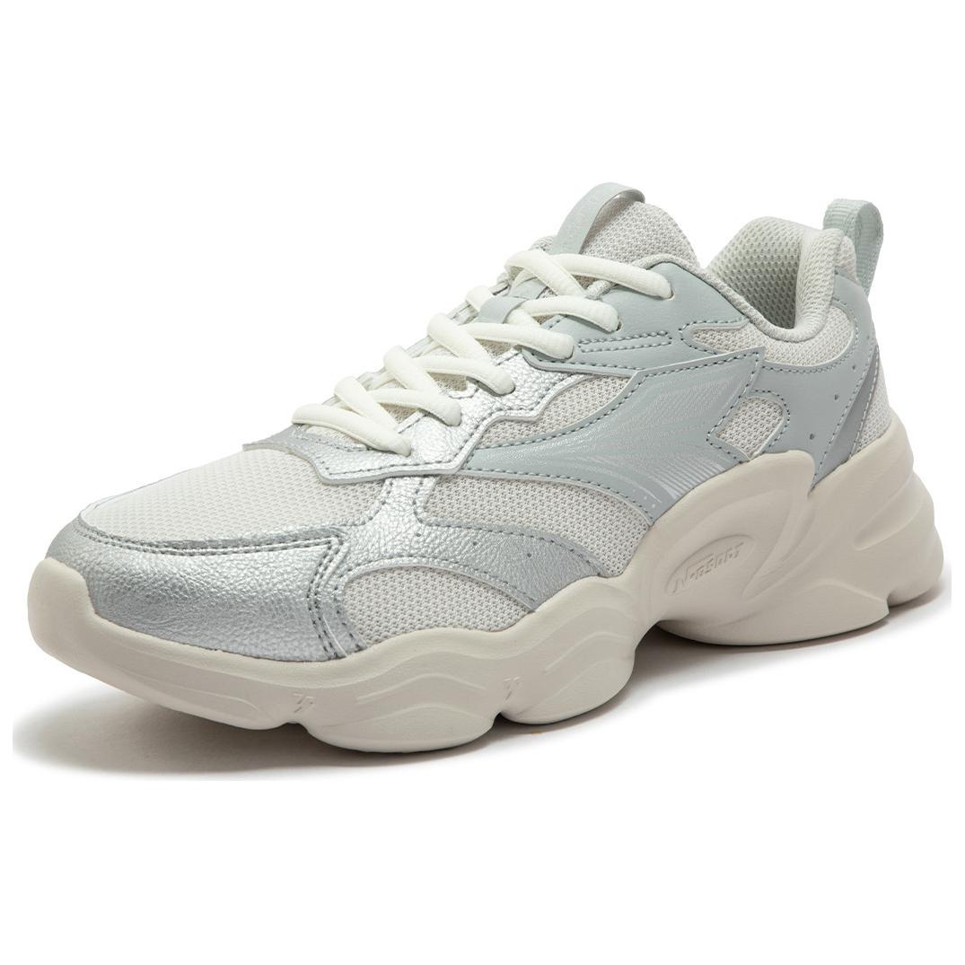 361° Mesh, Synthetic Leather Cushioning Abrasion Resistant Cushioning, Wear Resistant Low top Casual Running Shoes