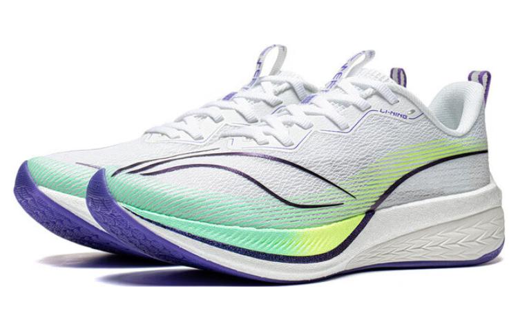 Li Ning Red Hare 6 Pro Comfortable Cushioning Low top Marathon Running Shoes Women’s White