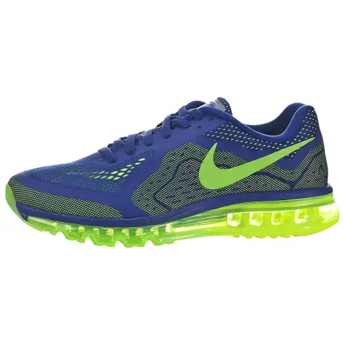 Nike Air Max 2014 Dp Royal Blue/Elctrc Green Volt Black