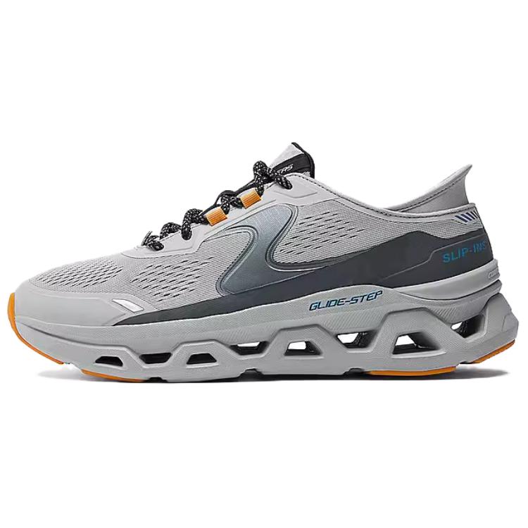Skechers Glide Step Altus Comfortable And Breathable Cushioning Low top Running Shoes Men’s Gray