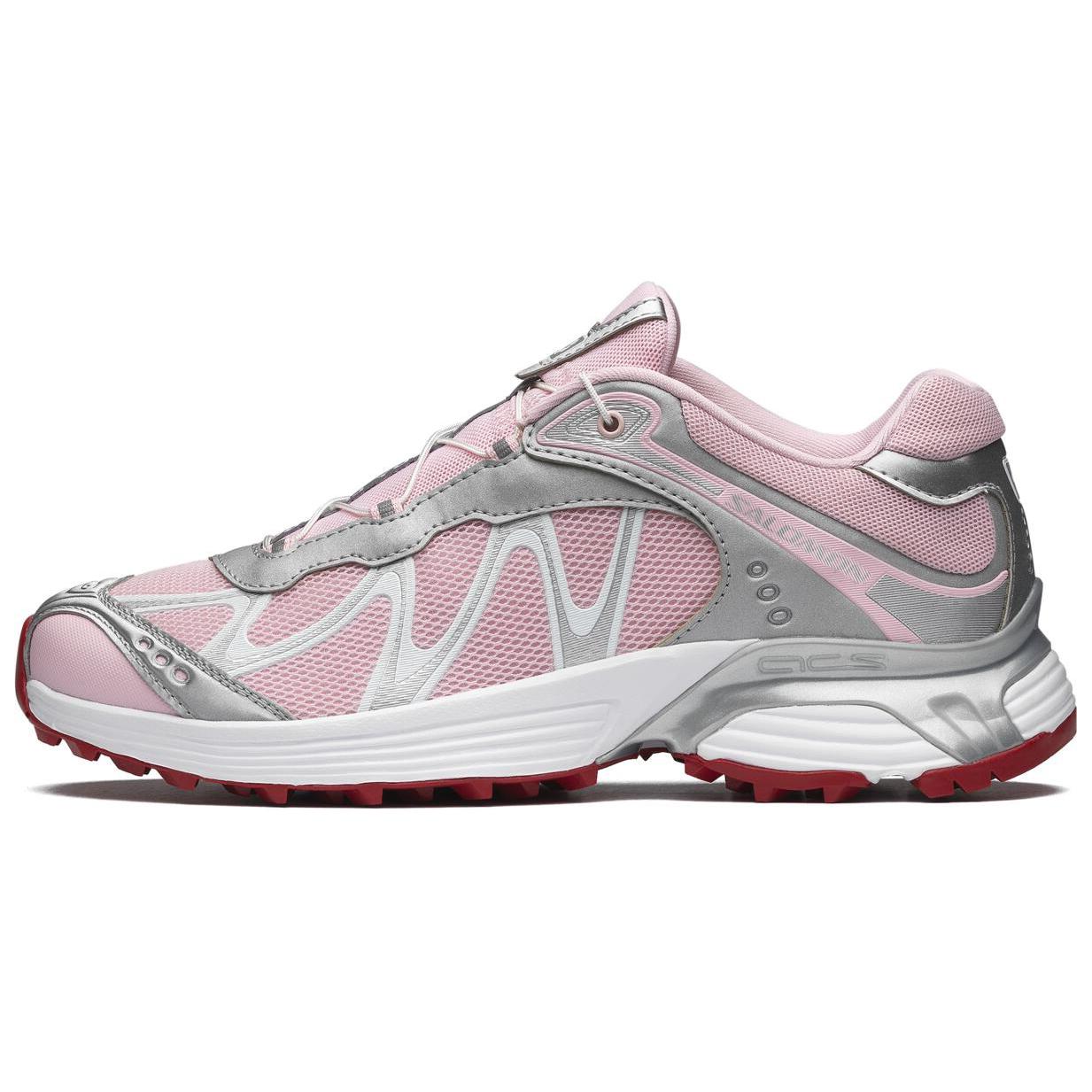 Sandy Liang x SALOMON Salomon XT-WHISPER comfortable retro millennium shock-absorbing low-top running shoes for men and women, pink