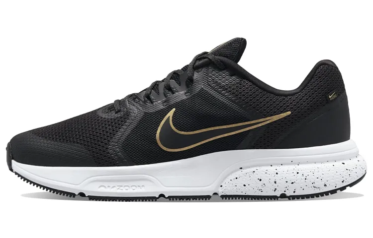 Nike Zoom Span 4 'Black Metallic Gold'