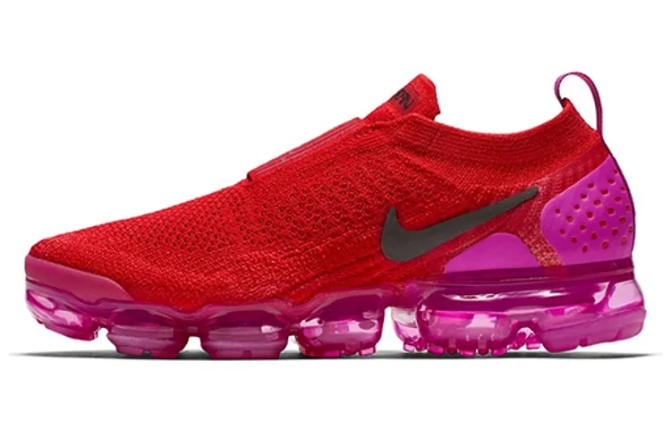 Nike Air VaporMax Moc 2 University Red Fuchsia Blast Women's